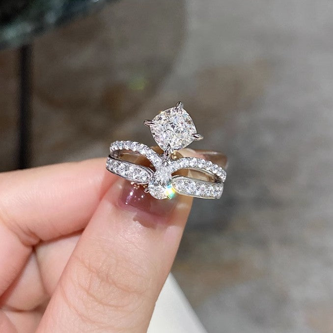 Chaumet Josephine Cubic Zirconia Silver Ring