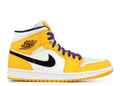 Air Jordan 1 Mid ¡®Lakers¡¯ Revered Footwear