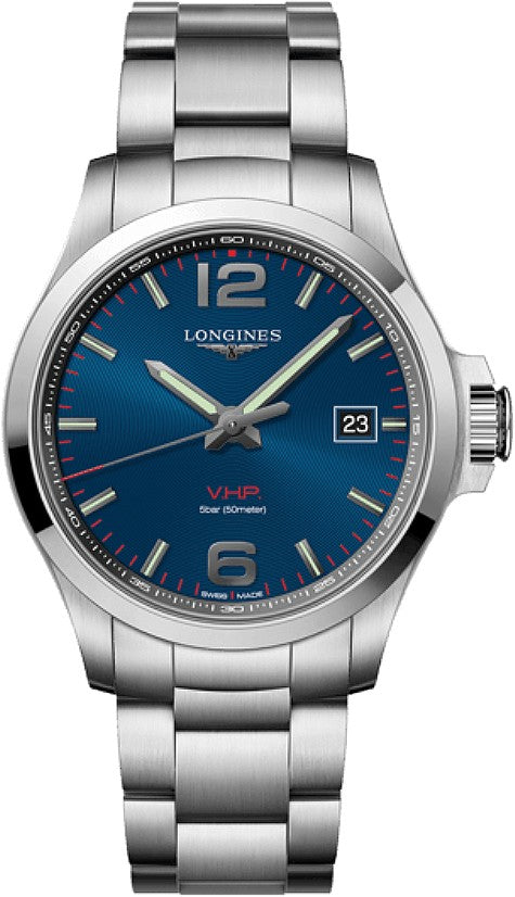 Longines Conquest V.H.P. L3.726.4.96.6 Watch